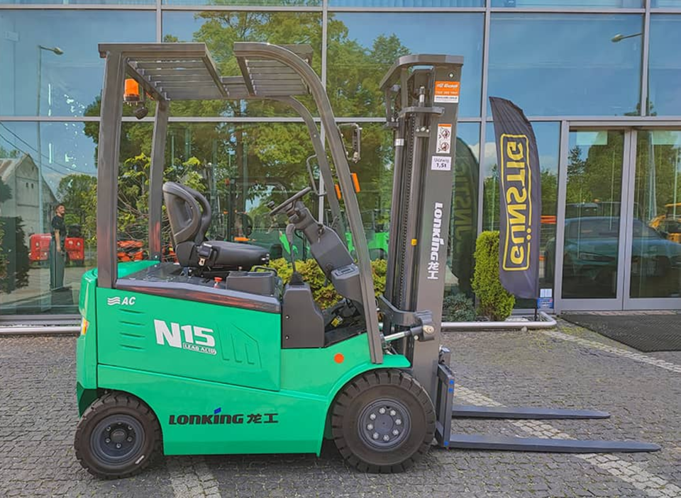 Lonking LG15B 1.5t elektrische heftruck
