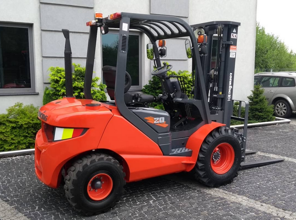 Lonking LG20 DT Terrain 4.5m TX diesel