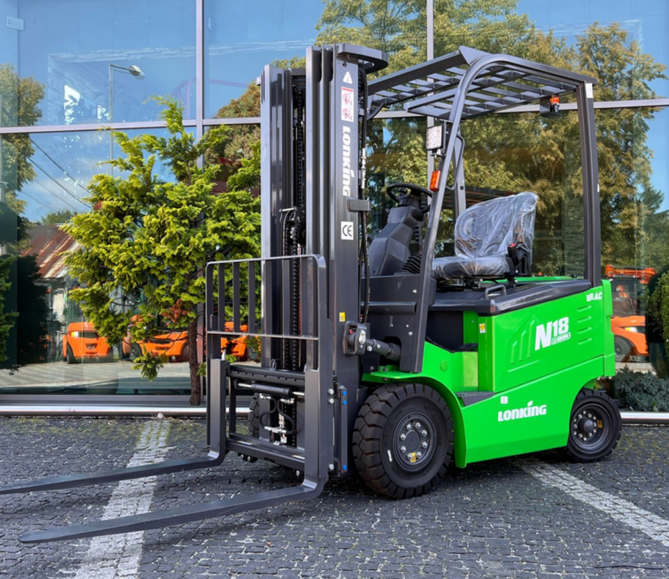 Lonking LG18B Electric Forklift - 1.8t