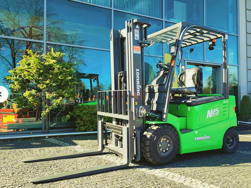 Lonking LG25 B Electric Forklift - 2.5t