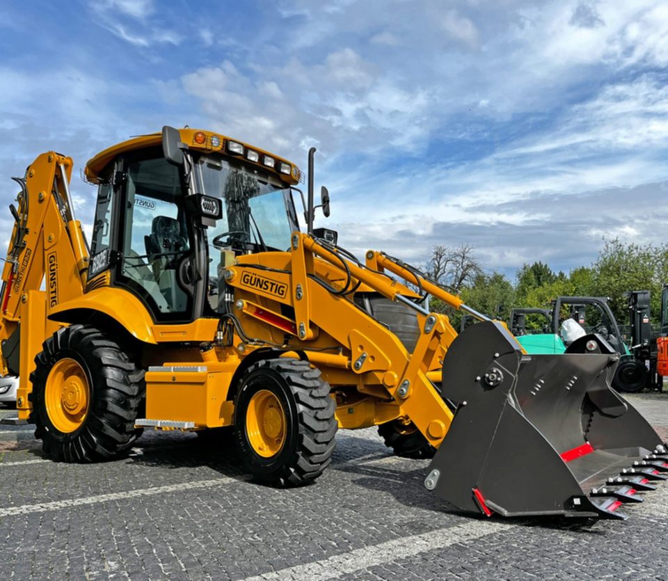 Günstig B925 Wheel Loader Excavator - 2.5t