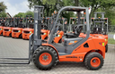 Lonking LG25 DT Terrain Diesel Forklift - 2.5t / 4.5m Triplex