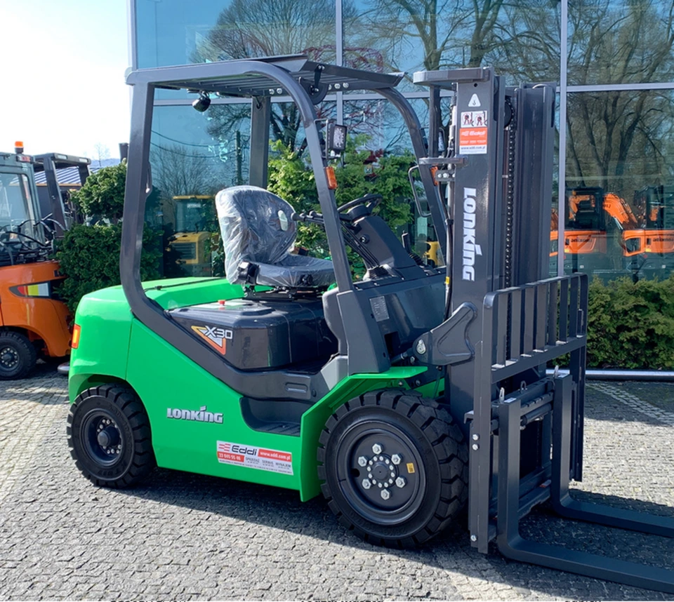 Lonking LG30BX Li-Ion Electric Forklift - 3.0t